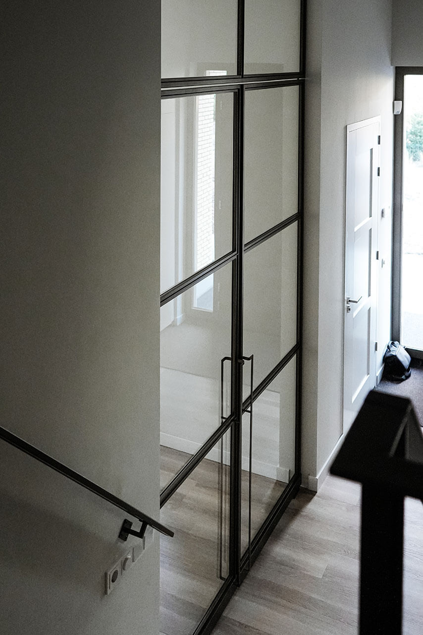 dubbele taatsdeur met bovenlicht