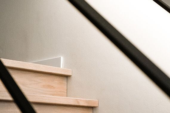 houten keepboomtrap van Steellife