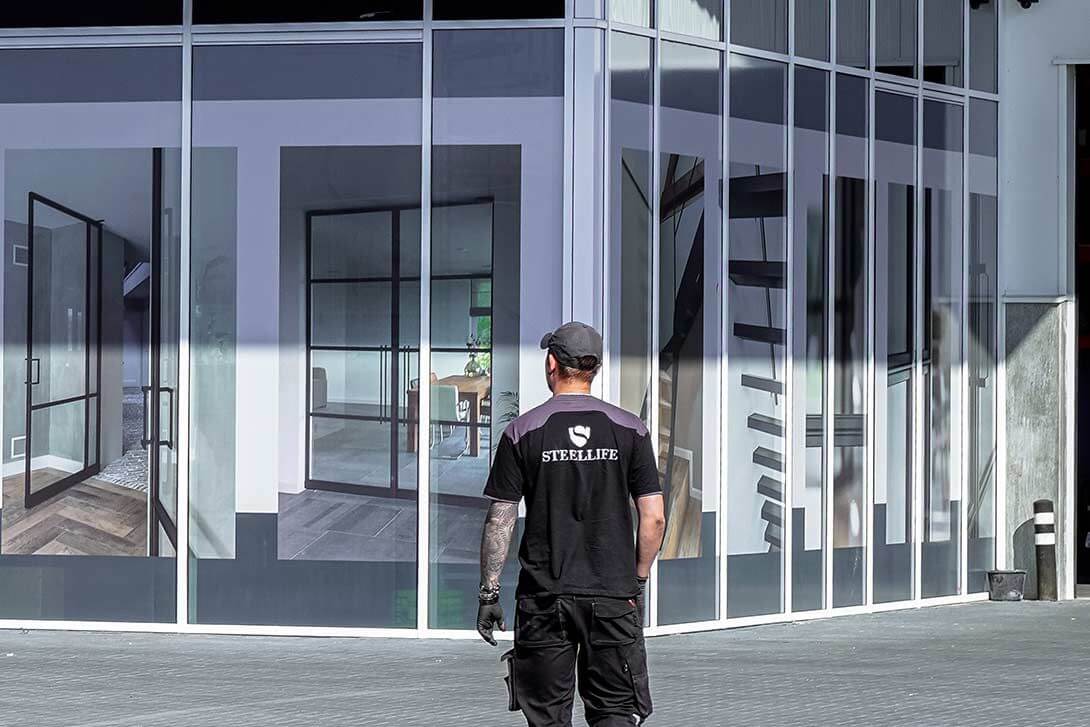Steellife stalen deuren en trappen