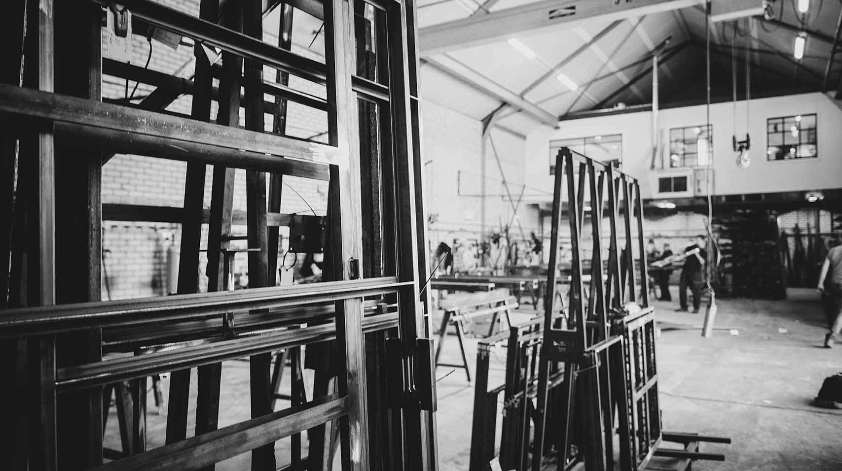 De werkplaats van Steellife