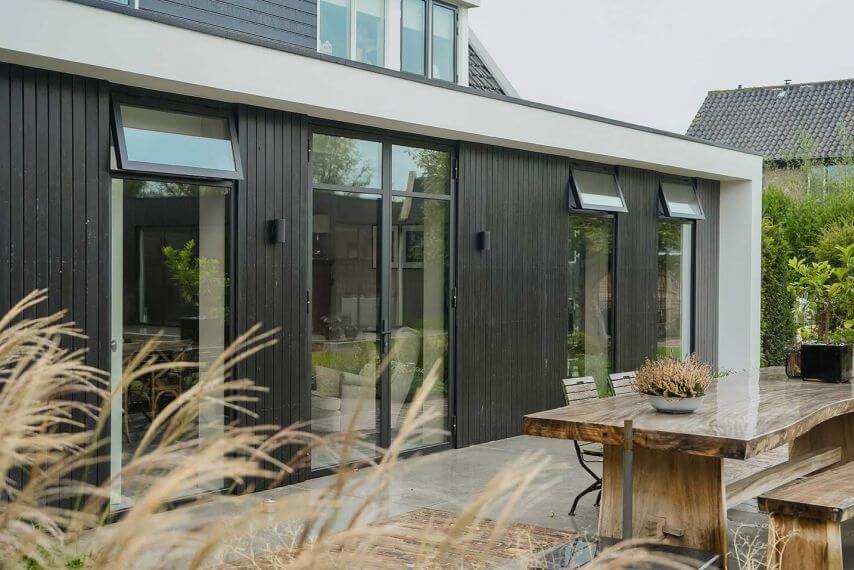 Stalen voordeuren van Steellife
