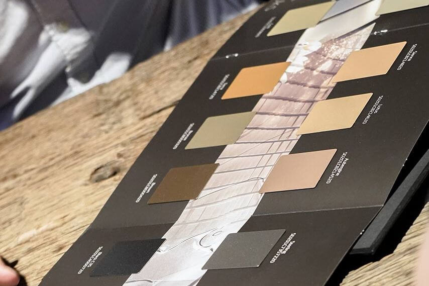 Kleuren assortiment bij Steellife