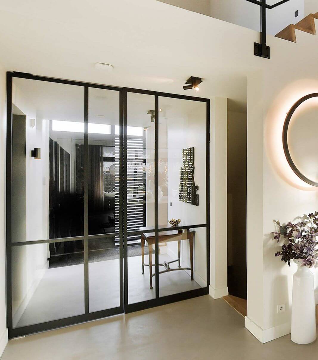 Moderne taatsdeur van Steellife