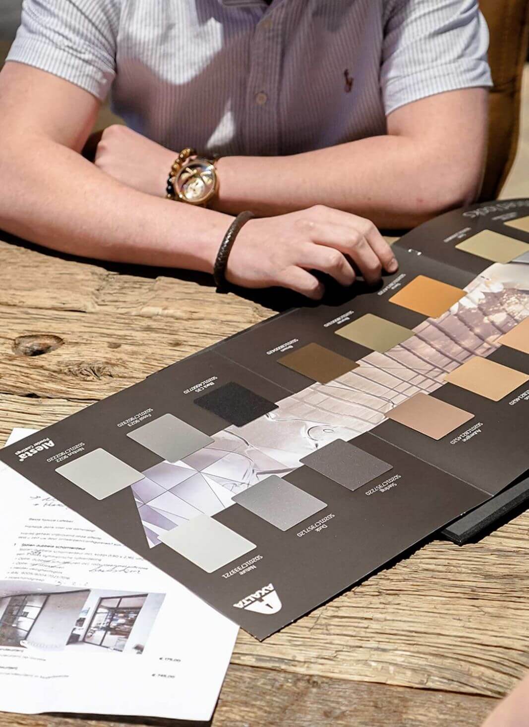 RAL-kleuren bij Steellife