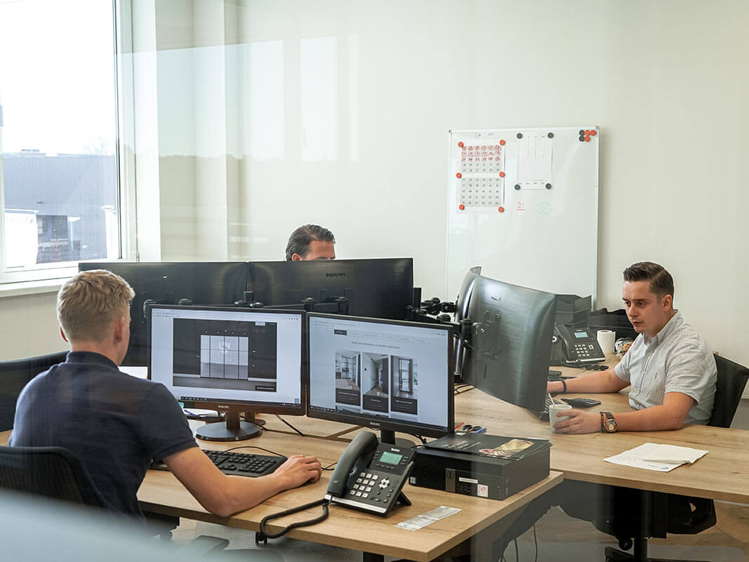 Ons team van deskundige ontwerpers