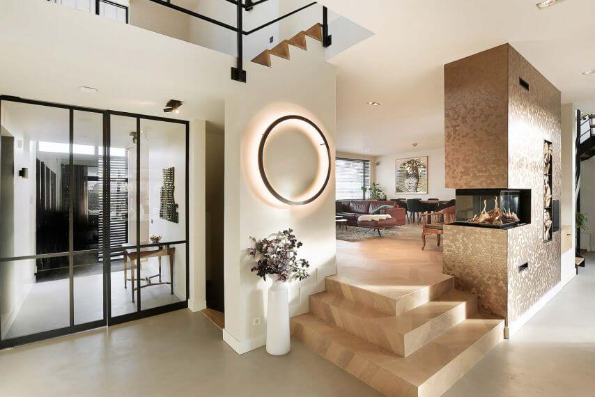 Stalen taatsdeur zwart