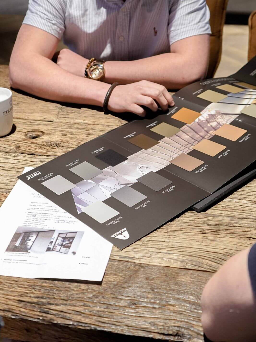 Steellife geeft u het beste kleur advies