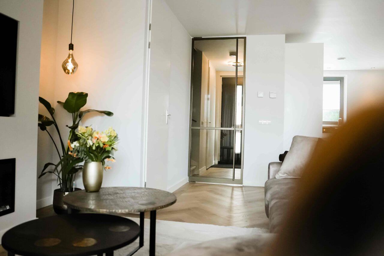 Combinaties met glas