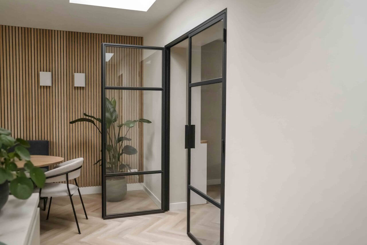 Stalen deuren op maat van Steellife