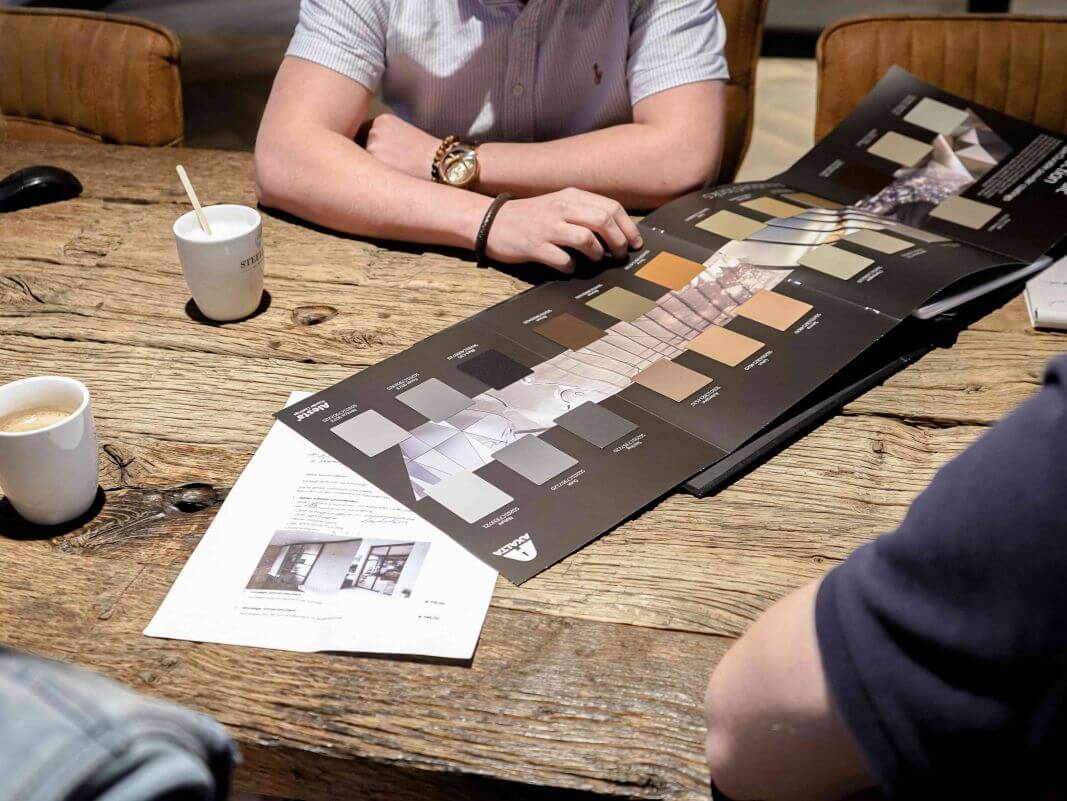 Offerte aanvragen bij Steellife