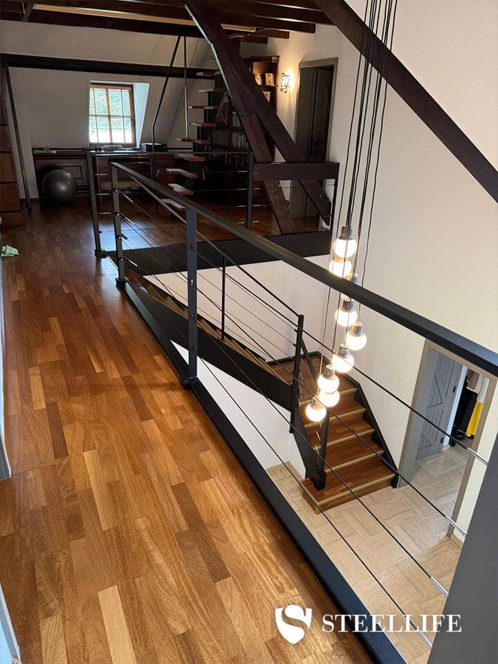 Staalkabel balustrade