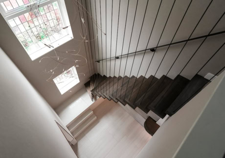 Stalen trap op maat