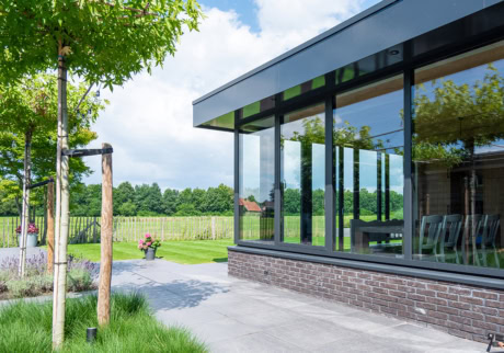 Scharnierdeuren voor buiten